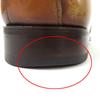 Great Berluti Ankle boots Olga Period Scars Calligraphy Demesure Brown leather Used