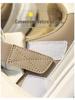2025 Men's & Kids' Trendy Sports Shoes: Breathable Velcro White Shoes for Autumn