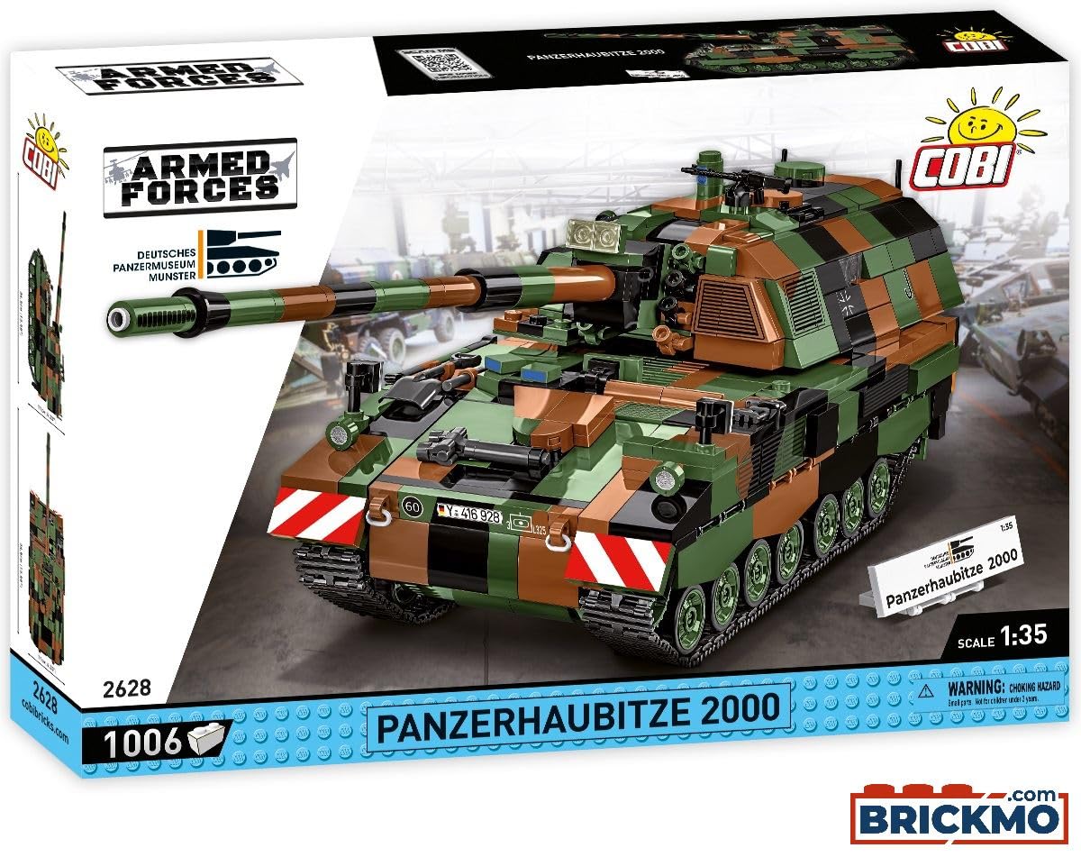 

Танк Panzerhaubitze 2000 Вооружённых сил COBI