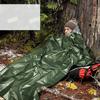 Portable Waterproof Emergency Survival Sleeping Bag Outdoor Edc Camping Gear Thermal Sack First Aid Rescue Kit Mylar Blanket
