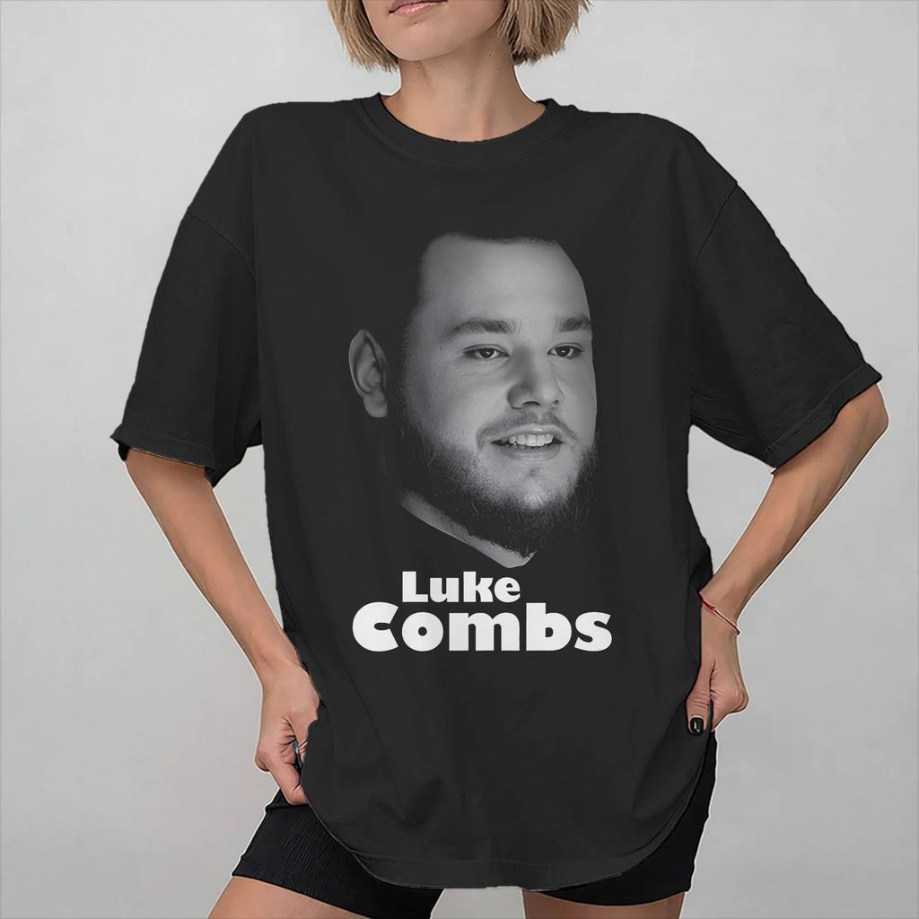 Lukes Combs The Way I Am 2026 Merch Unisex Women T Shirt 100 Cotton Tee New Arrival Tops Tshirt