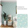Decorative Printed Extra Thick Durable Wall Stickers Self Adhesive Waterproof Living Room Bedroom Background Wall Home Improvement