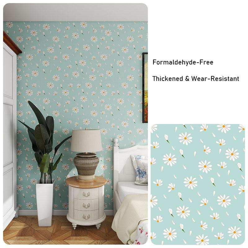 Decorative Printed Extra Thick Durable Wall Stickers Self Adhesive Waterproof Living Room Bedroom Background Wall Home Improvement