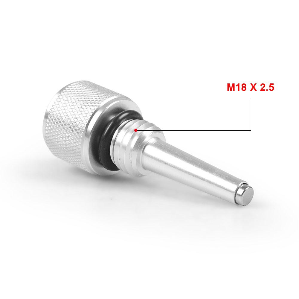 M18*2.5 Magnetic Oil Dipstick for Inverter Generators for WEN 56125I 56200I For Yamaha EF2000IS EF1000IS For Predator 2000