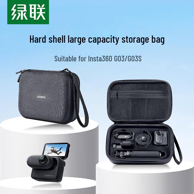 UGREEN Protective Carrying Case for Insta360 GO3/3S