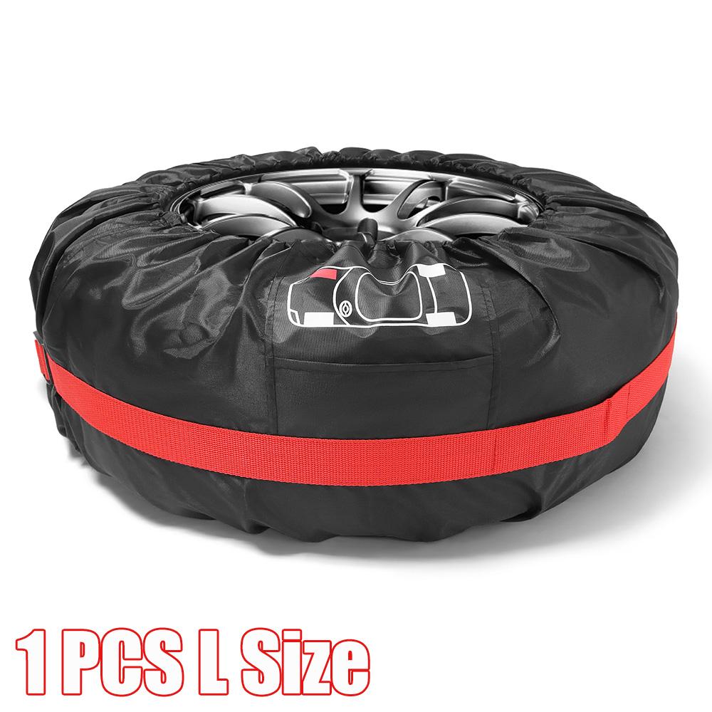 13-16 Inch 16-20 Inch Car Spare Tire Cover Protector Bag Dustproof Waterproof Universal Wheel Tire Cover Vehicle Portable Bags