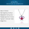 Tancise Fashion Jewelry Necklace With Butterfly Shape Pendant For Female Wedding Party Gift