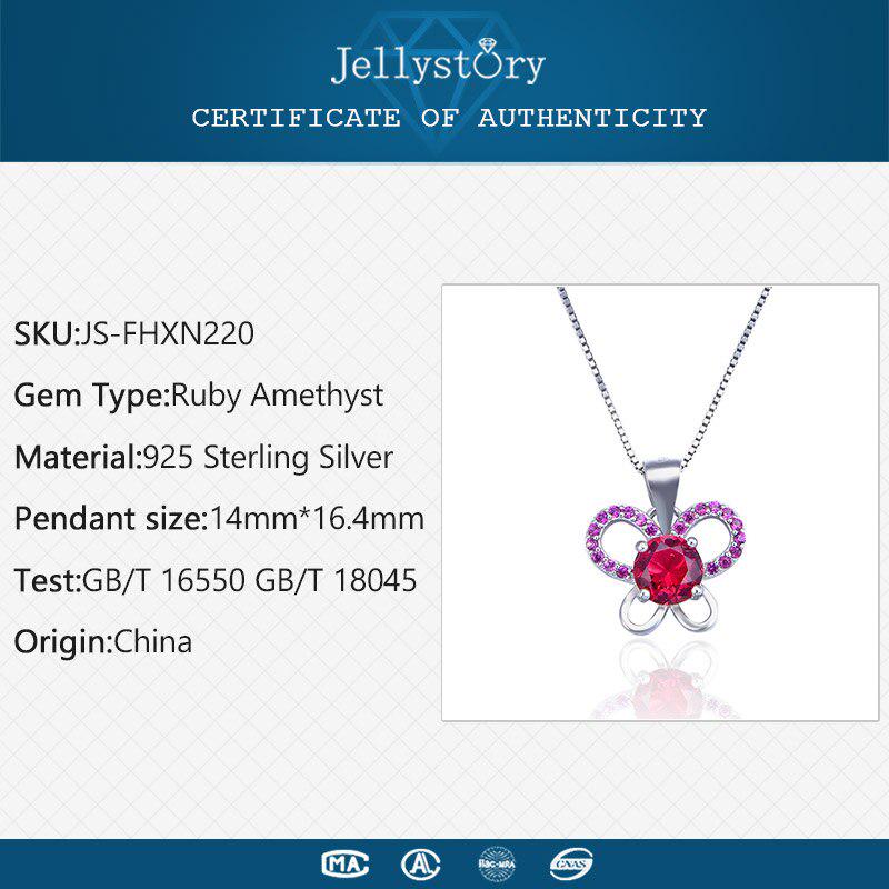 Tancise Fashion Jewelry Necklace With Butterfly Shape Pendant For Female Wedding Party Gift