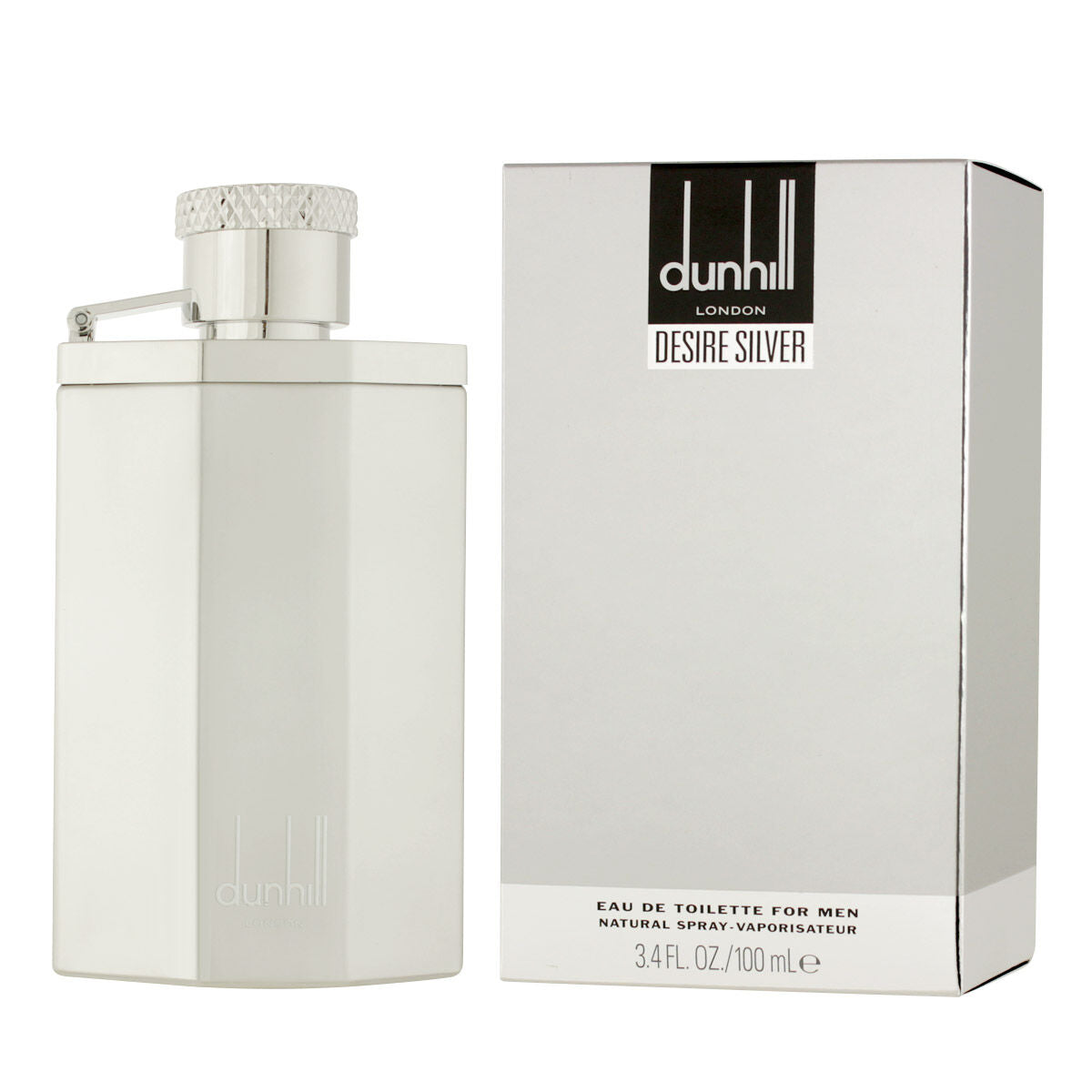 

Мужская парфюмерная вода Dunhill Desire Silver EDT 100 мл