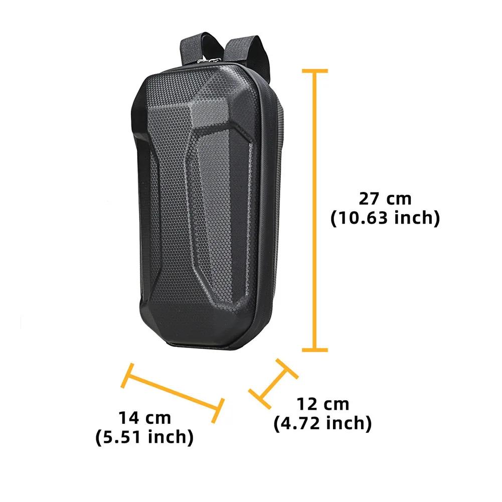 2L/3L/5L Electric Scooter Bag Rainproof Cycling Hanging Bag Pannier Universal Electric Scooter Bags for Xiaomi M365 Scooter Bag