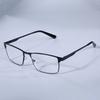 +0.75 1.25 1.5 1.75 2.0 2.25 2.75 Anti Blue Mens Glasses Men Square Metal Large Frame Reading Presbyopia Glasses Gafas Lectura