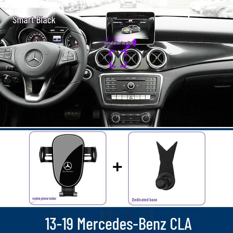 13-23 Mercedes-Benz CLA Phone Holder and Navigation Mount for Air Vent