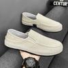 New Loafers Men Breathable Casual Shoes Classic Linen Slip On Sneakers Male Summer Cheap Driving Shoes For Men Wide Lightweight