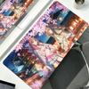 Anime Cosmic Princess Kaguya Mouse Pad Large Computer Mousepad Office Pc Gamer Nonslip Rubber Keyboard Deskmat
