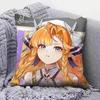 Wuthering Waves WuWa SIGRIKA Pillow Covers Home Sofa Cushion Covers and Aecorative Custom