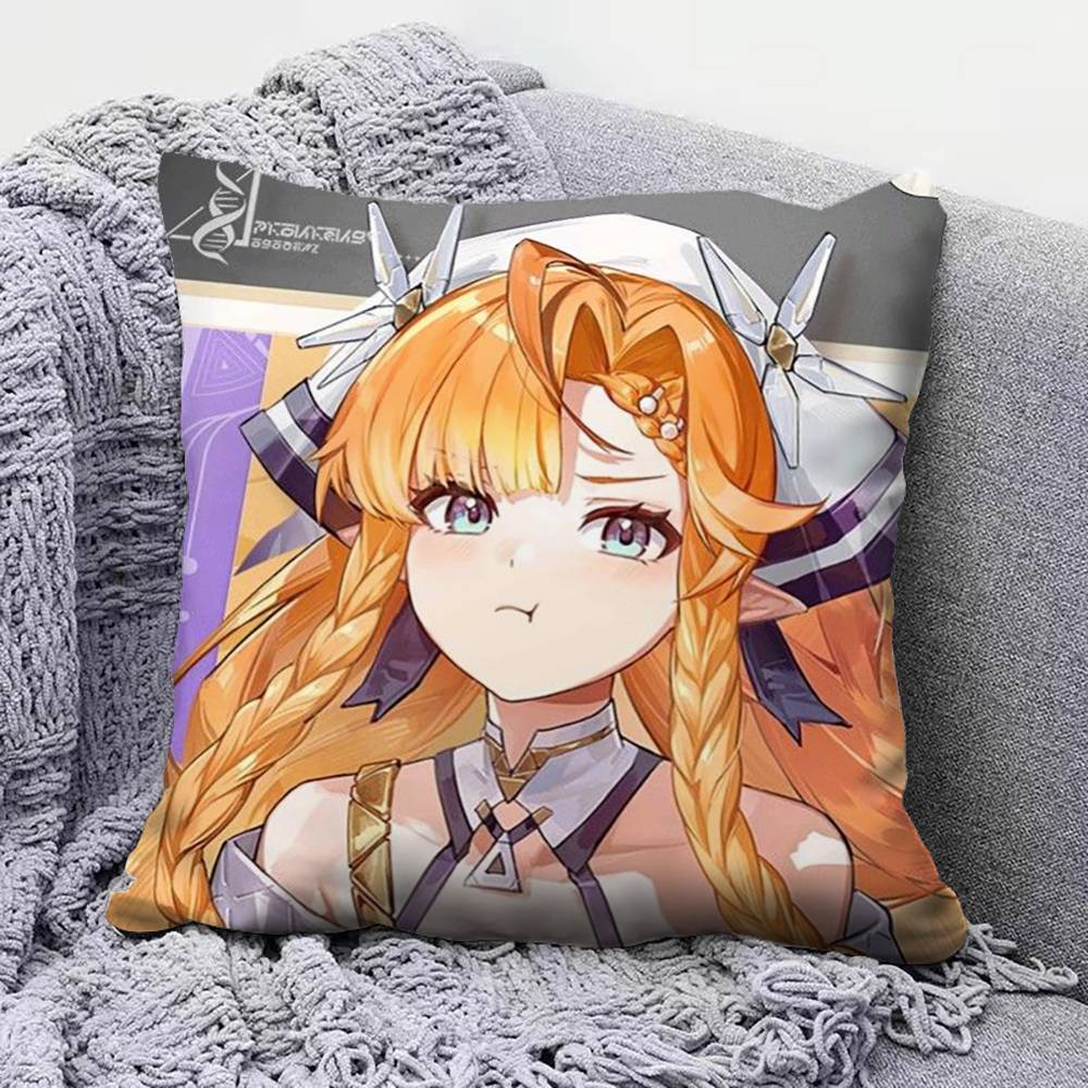 Wuthering Waves WuWa SIGRIKA Pillow Covers Home Sofa Cushion Covers and Aecorative Custom