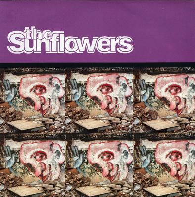 7inch Record SUNFLOWERS - Closer / Day Into Day HUNKA005 Clawfist 1991 UK Rock Used