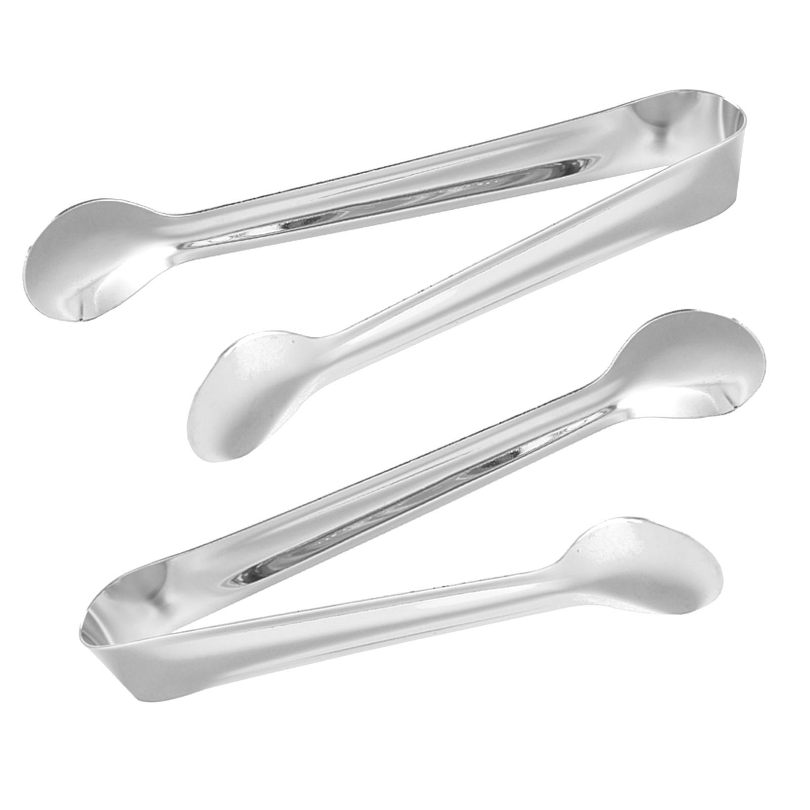 Zuckerzange aus Edelstahl, Länge 160 mm, 2er-Set, Hendi 523629