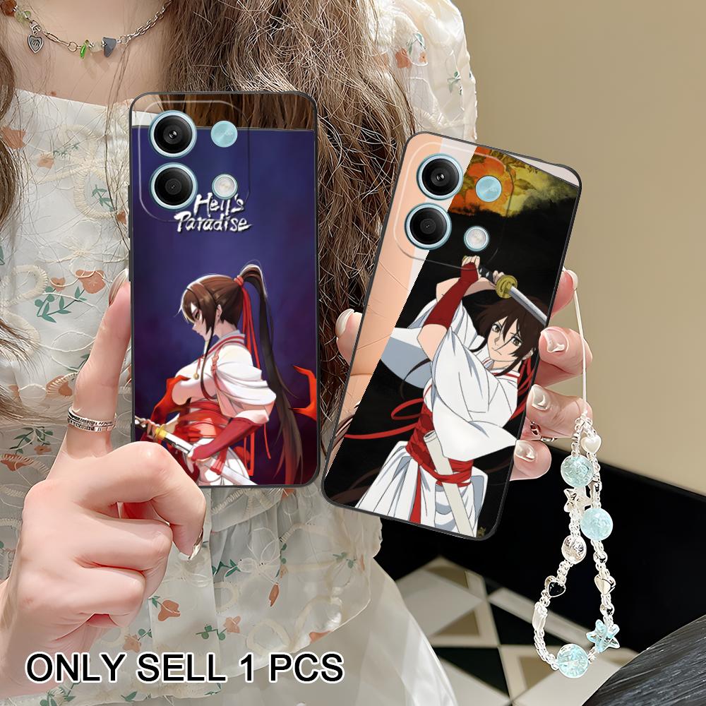 Hell's Paradise Sagiri Phone Case for POCO F8 F7 F6 F5 F4 F3 F2 Pro GT C75 C71 C65 C61 C40 Pro Ultra Soft TPU Shockproof Cover