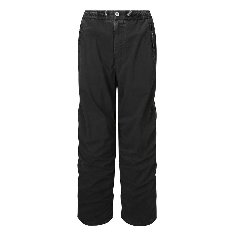 BUCKAROO Women'S Dyed Parkering Elastic Pants Black