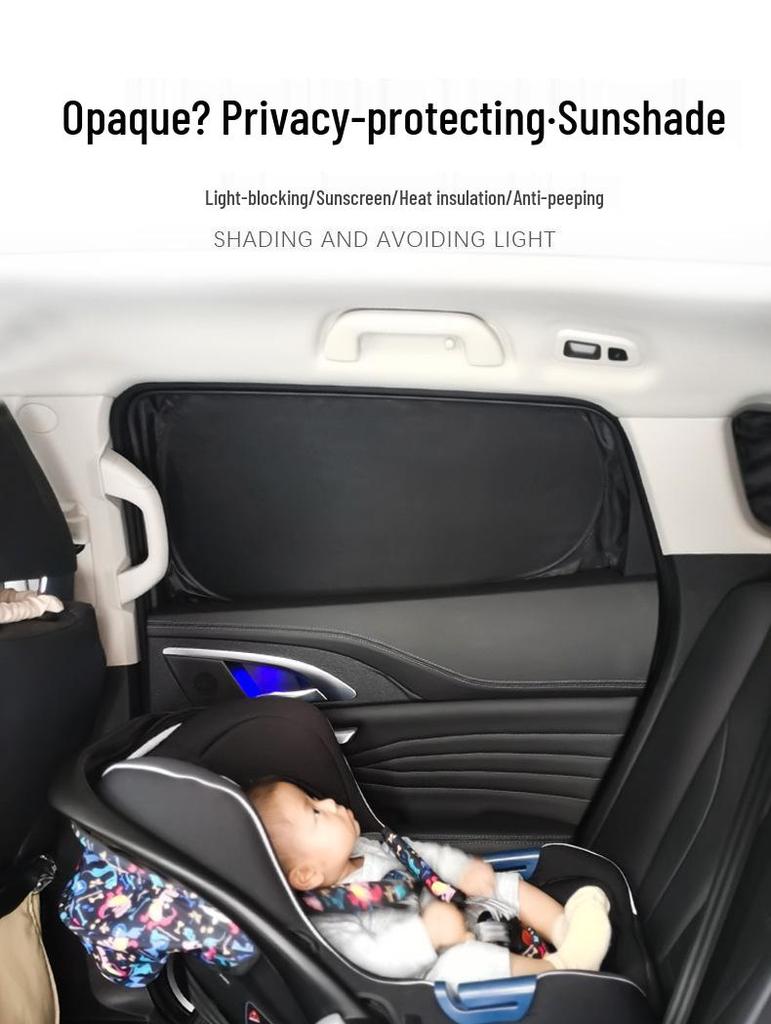 GAC Trumpchi GS Series Privacy Opaque Sunshade Reflective Curtain