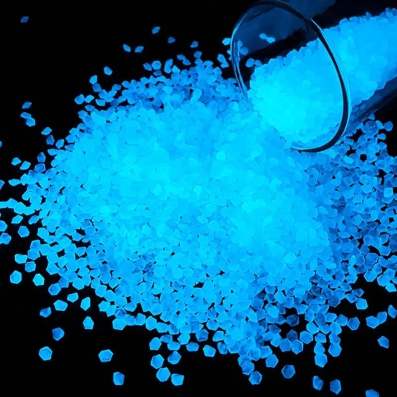 10g Glow-in-the-Dark Luminous Sand – Wishing Starry Bottle & Aquarium Decorative Gravel for Home, Fish Tank & Craft DIY Projects