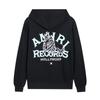 AMIRI Unisex High-Definition Print Casual Hoodie - 2024 Autumn/Winter American Trendy Collection