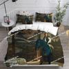 Movie Wicked Witch Bedding Set Printed Bed Set With Pillowcase Duvet Cover Soft Single Double Queen Super King Size Bed Linen