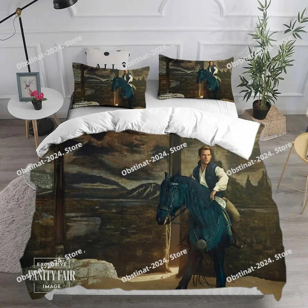 Movie Wicked Witch Bedding Set Printed Bed Set With Pillowcase Duvet Cover Soft Single Double Queen Super King Size Bed Linen