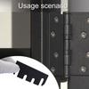  Permanent PVC Joint Shims For Quick Door Alignment And Adjustment