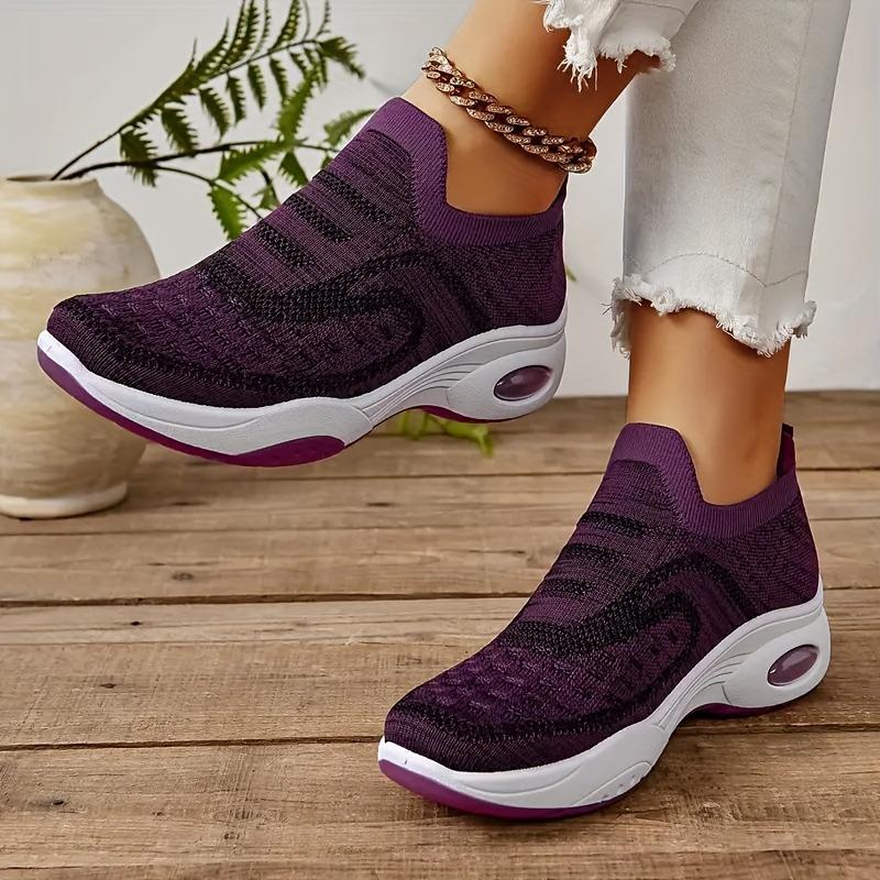 Shoes women 2025 new foreign trade women's shoes soft-soled air cushion shoes breathable casual sports shoes women