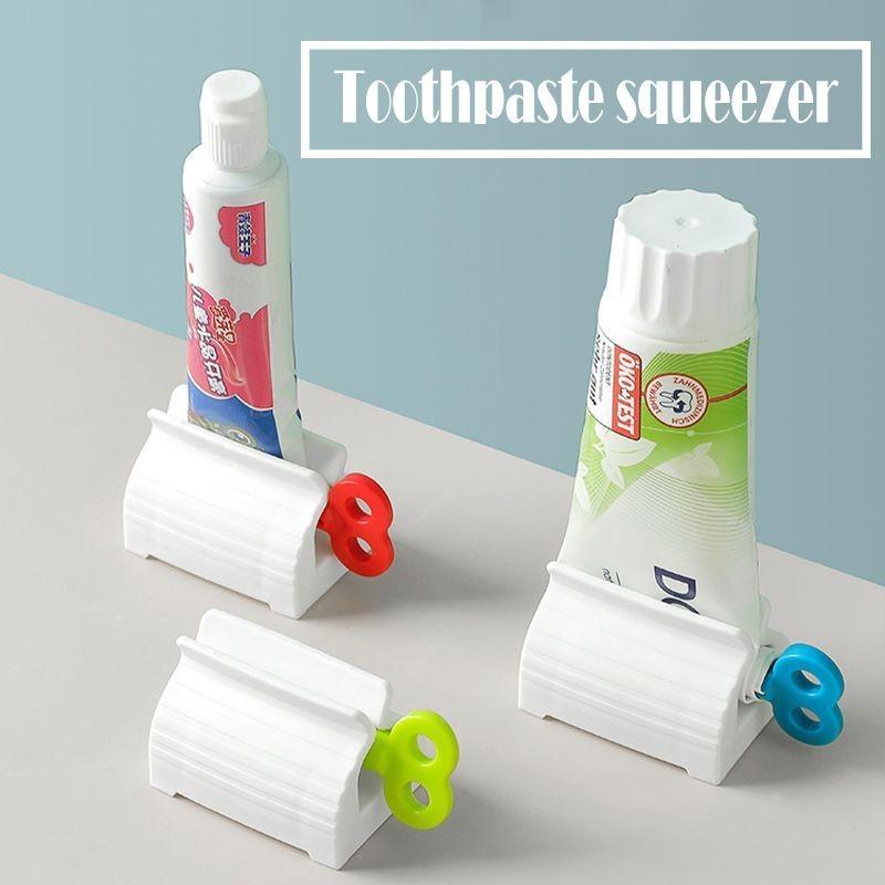 Set Bathroom Accessories Rolling Toothpaste Squeezer Tube Toothpaste Tooth Paste