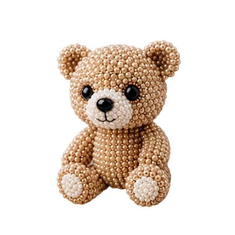 DIY Animals Beadwork Crafts Kit Educational Handcraft Jewelry Making Set Kids Toy