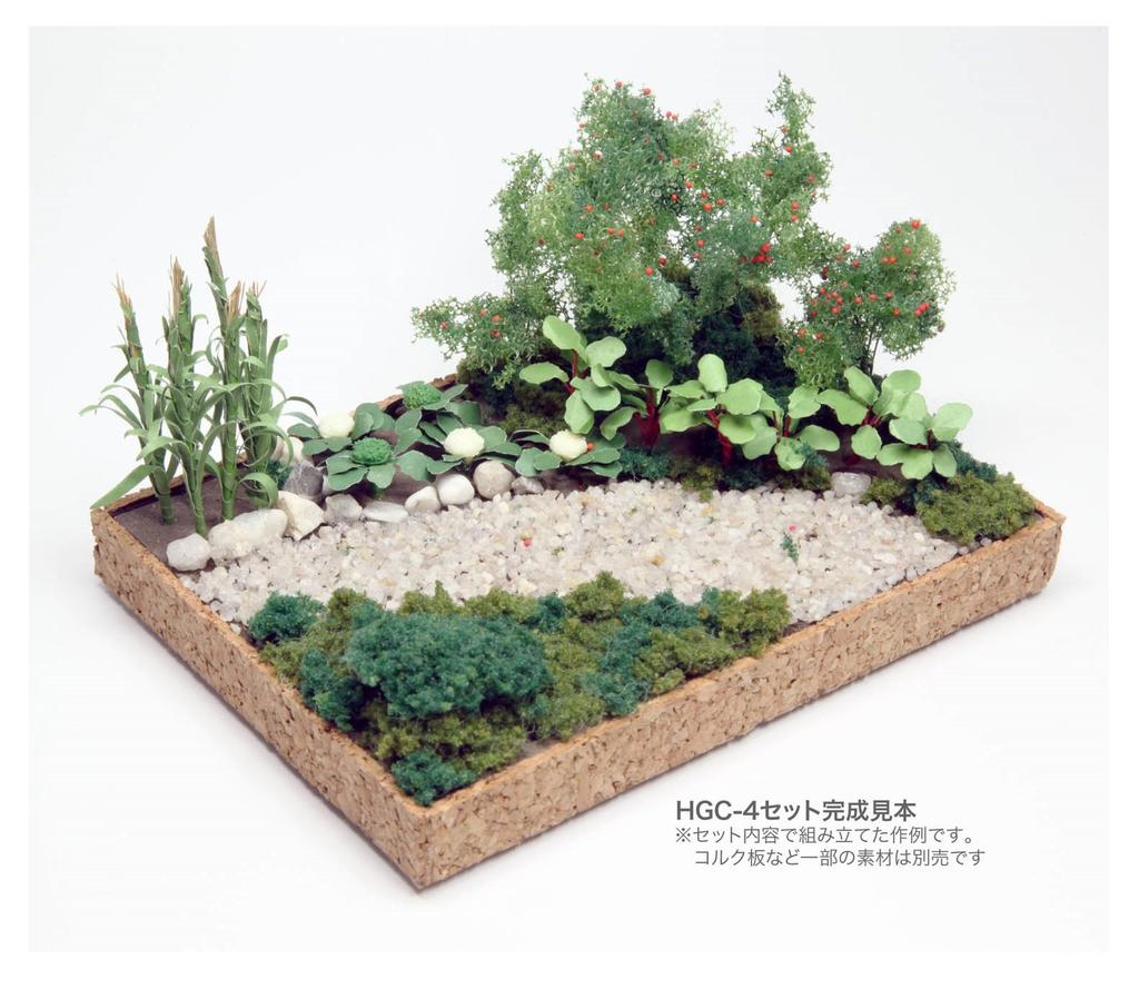 PLATZ Handmade Mini Garden Series 4 Fruitful Vegetable Garden Assembly Kit HGC-4