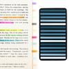 300Sheets Translucent Sticky Note Pad Clear Sticky Notes Long Page Markers Index Tab For Office School Supplies Planner Memo