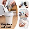 Rechargeable Mini Vacuum Cleaner Strong Suction Portable Vacuum Cleaner  Keyboard Cleaning
