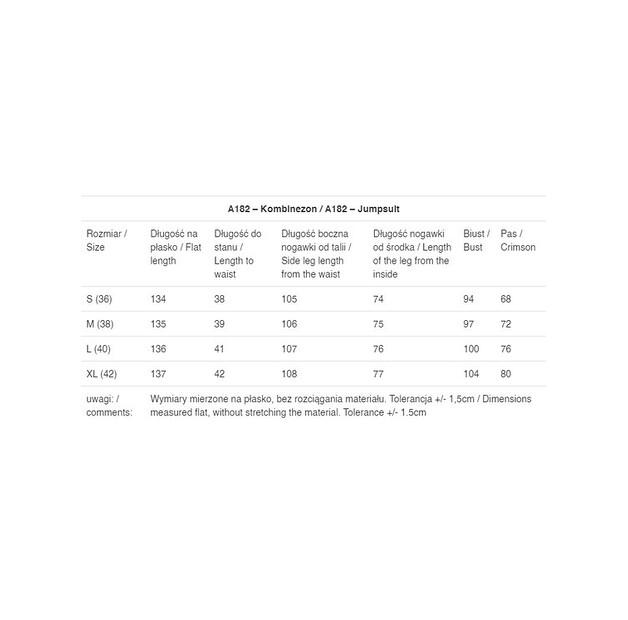 Комбинезон Awama A182