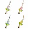 Beaded Tulip Phone Charm Pendant Phone Chains Y2K Aesthetic Mobile Phone Lanyards  Jewelry Gift