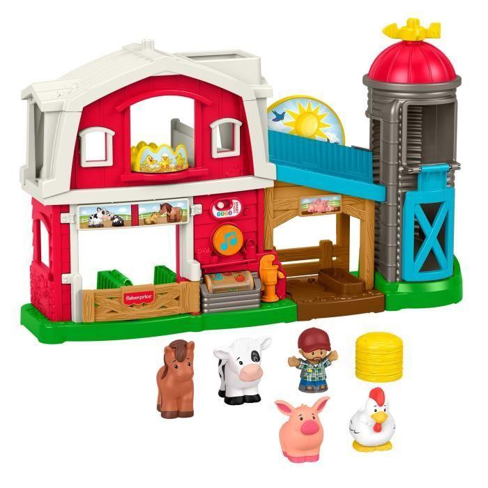 Fisher-Price - Coffret Multilingue Little People - Les Animaux De La Ferme - Fisher-Price - JGX08