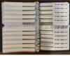 Chip Capacitor/Resistor Sample Book: ESR 0201-1206, Various Packages