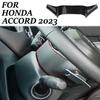 Fit For Honda Accord 2023 Carbon Fiber Interior Steering Wheel Rear Trim Cover