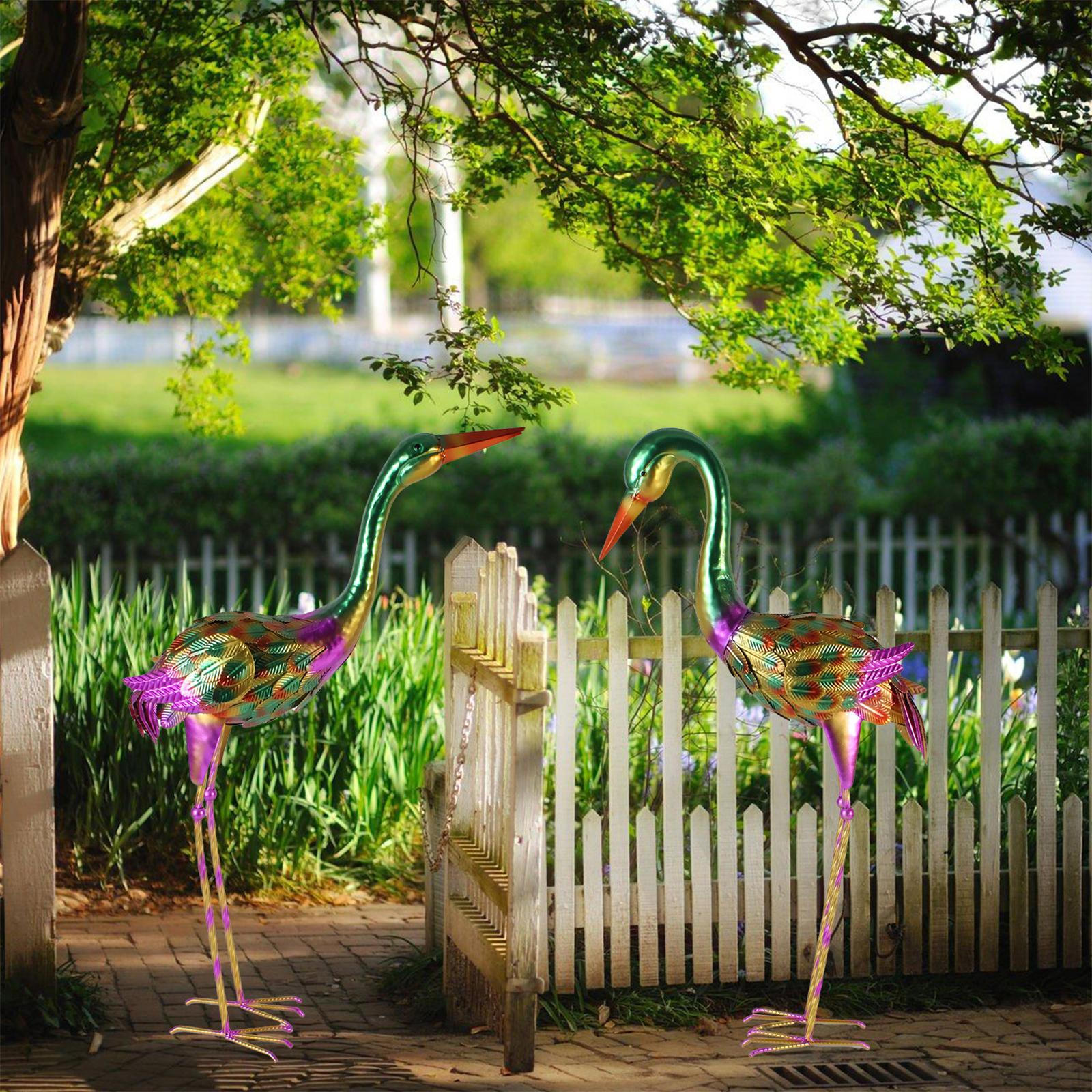 

Скульптура птицы для садового декора, уличного искусства, фестивалей Lower Head