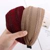 Shiny Headwear Wash Face For Girls Hollow Headband Korean Head Wrap Lace Hairbands Women Hair Hoop