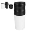 Stainless Steel Electric Coffee Grinder Mini Kitchen Grain Bean Mill Grinding Machine with USB