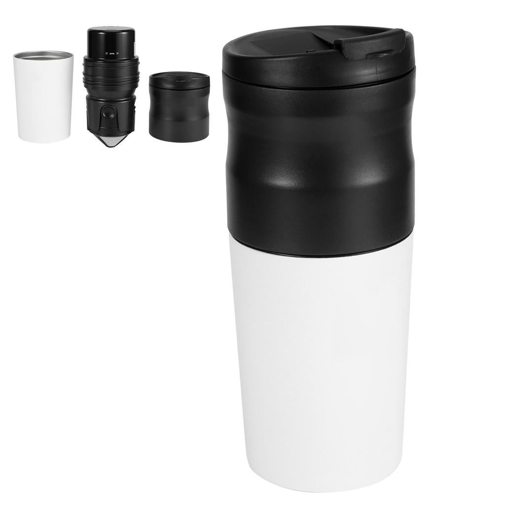 Stainless Steel Electric Coffee Grinder Mini Kitchen Grain Bean Mill Grinding Machine with USB