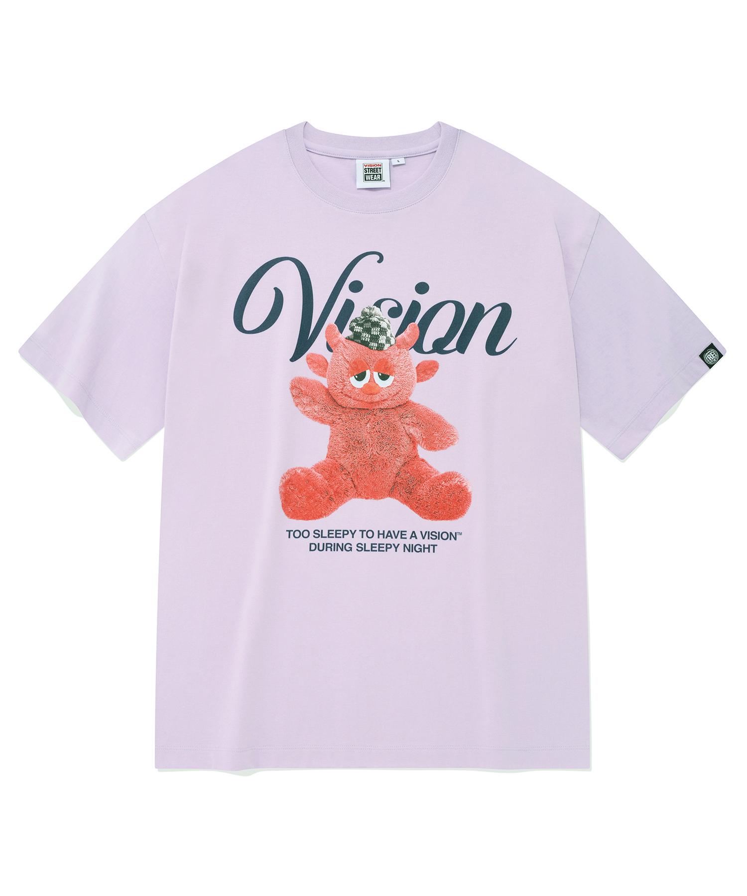 Футболки Vision Streetwear Vsw Sleepy Doll Лавандовые Xs