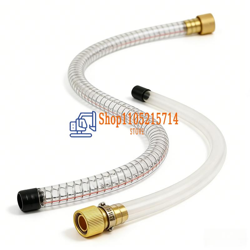 Excavator Accessories Oil Drain Connection Joint Oil Drain Valve Screw Switch Oil Drain Tube For EC