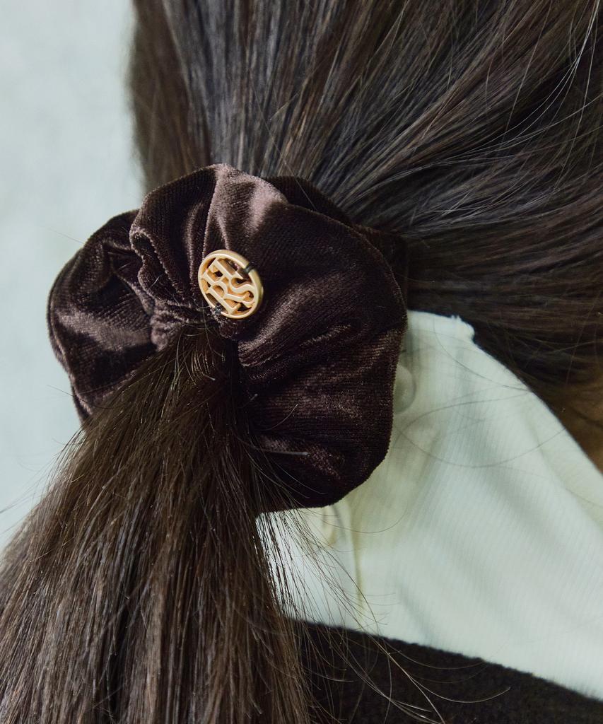 Ihr Mini Scrunchie / Brown