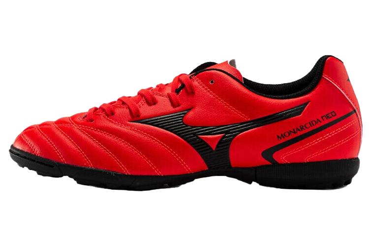 Mizuno Morelia Neo II Ag Voetbalschoenen Rood/Zwart 39