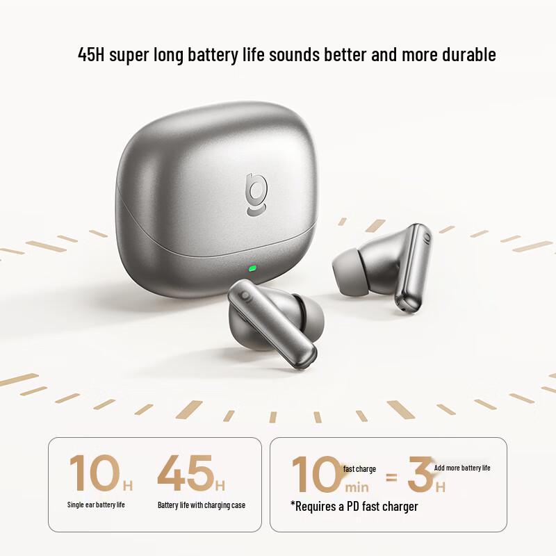 Baseus MP1 In-Ear Noise-Cancelling Wireless Earbuds